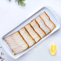 Störfilet, heißgeräuchert, geschnitten, 250g