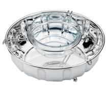 Caviar server, diameter 21cm 