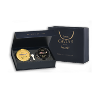 Lemberg gift box of 2 caviar delicacies, 2 х 125g