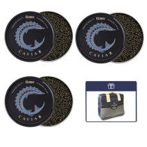 Sturgeon Caviar OSIETRA, 3 x 500g