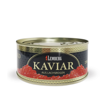 Pink Salmon Caviar, ALASKA GOLD, 250g