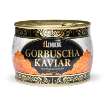 Икра лососевая горбуши, PREMIUM, 400g