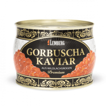 Икра лососевая горбуши, PREMIUM, 500g