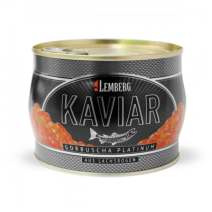 Pink Salmon Caviar, PLATINUM, 500g