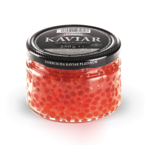 Pink Salmon Caviar, PLATINUM, 250g