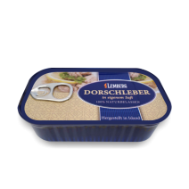 Dorschleber in eigenem Saft, 115g