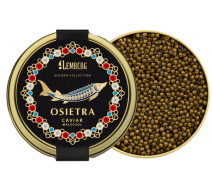 Sturgeon Caviar Osietra Golden Collection