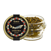 Sturgeon Caviar Osietra Golden Collection , 50g