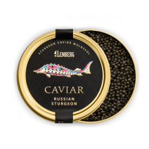 Sturgeon Caviar Osietra, 125 g
