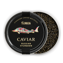Kaviar vom Russischen Stör