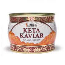 Икра лососевая кеты, 400g