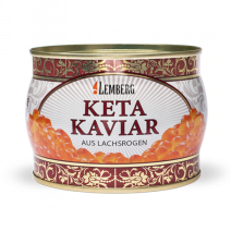 Икра лососевая кеты, 500g