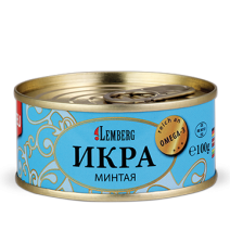 Икра минтая, 100g