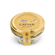 Sturgeon Caviar AMUR ROYAL, 50g