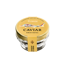 Sturgeon Caviar AMUR ROYAL, 30g