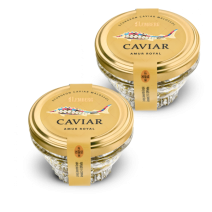 Störkaviar AMUR ROYAL, 2 x 50g