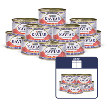 Lachsforellen - Kaviar, 10+5, 120g 