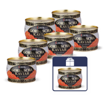 Pink Salmon Caviar PREMIUM 500g, 6+1