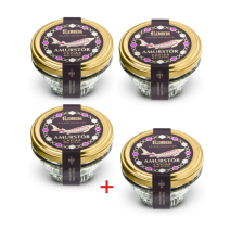 Amurstör Kaviar,  3 + 1 x 50g