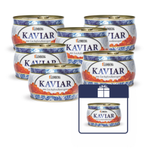 Lachsforellen - Kaviar, 400g , 6+1