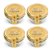 Störkaviar AMUR ROYAL, 4 x 50g