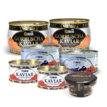 Set: Viererlei Kaviar