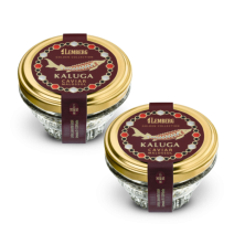 Sturgeon Caviar KALUGA, 2 x 50g
