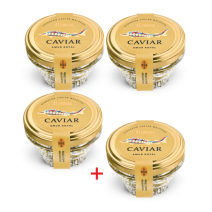 Störkaviar AMUR ROYAL, 3 + 1 x 50g    