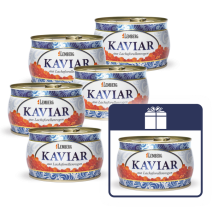 Lachsforellen - Kaviar, 400g, 5+1