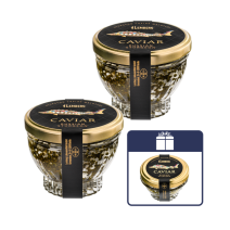 Störkaviar OSIETRA,  2 x 150g + 1 x 50g