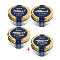 Siberian Osetra Caviar, 3 + 1 x 50g