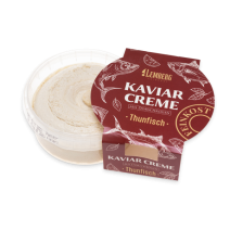 Kaviar Creme aus Dorschrogen mit Thunfisch, 150g
