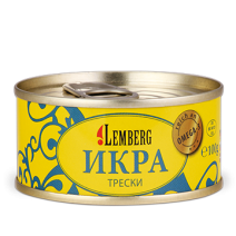 Икра трески, 100g