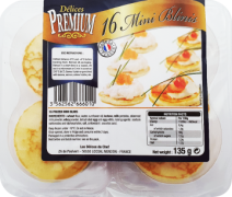  Mini Blinis, 135g