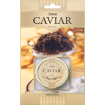 Sturgeon Caviar AMUR ROYAL, display