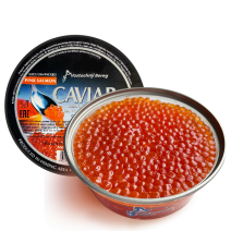 Gorbuscha - Lachskaviar, VOSTOCHNY BEREG, 200g