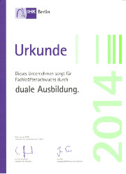 IHK-Zertifikate